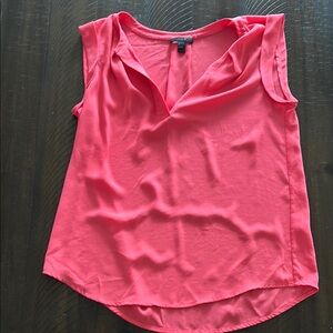 J. Crew Pink Vibrant Sleeveless shell Style